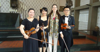 Violine Klasse von Felicia Terpitz, 2012